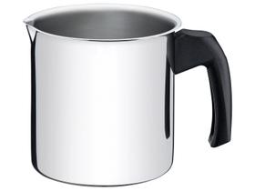 Fervedor - Leiteira - Fogão INDUÇÃO - Tramontina - Aço Inox - 12 cm 1,4 L - Allegra - Cabo baquelite