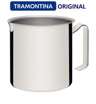 Fervedor - Leiteira - Fogão INDUÇÃO - Tramontina - Aço Inox - 12 cm 1,4 L - Allegra