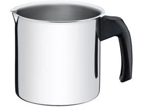 Fervedor - Leiteira - Fogão INDUÇÃO - Tramontina - Aço Inox - 14 cm - 2 L - Allegra - Cabo baquelite