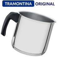 Fervedor Leiteira Fogão INDUÇÃO Tramontina Aço Inox 14 cm 2 L Allegra