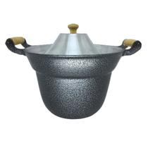 Fervedor Leiteira Inderramável Alumínio 5 Litros