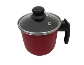 Fervedor Mimo 12 C/Tampa De Vidro Vermelha 0.250 Dona Chefa Fervedor Mimo 12 C/Tampa De Vidro Vermelha 0.250 Dona Chefa