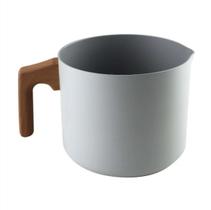 Fervedor Norma com Revestimento em Cerâmica Antiaderente e Indução Cinza 1,6L - Fracalanza Fervedor Norma com Revestimento em Cerâmica Antiaderente e Indução Cinza 1,6L - Fracalanza