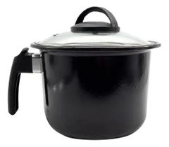 Fervedor Para Fogão De Indução E Gás Com Tampa 2,5L Cor Pret