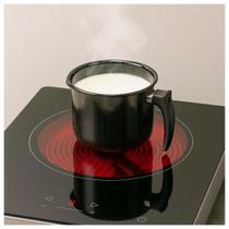 Fervedor para fogão de indução esmaltado 12 cm