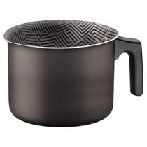 Fervedor Paris Tramontina 1 Litro Antiaderente em Alumínio 12 cm Chumbo