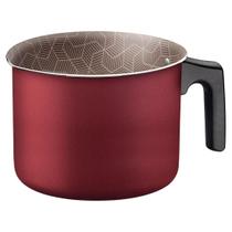 Fervedor Paris Tramontina 1 Litro Antiaderente em Alumínio 12 cm Vermelho