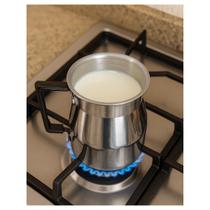 Fervedor Pequeno De Alumínio 600 Ml