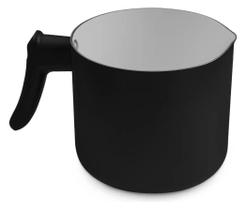 Fervedor preto diametro 14x11,7cm hercules