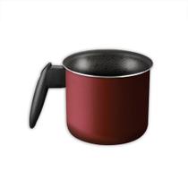 Fervedor Rochedo Facilita 15cm Vermelho