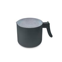 Fervedor Soft Touch Hercules 12x10,5cm Antiaderente Cinza Fervedor Soft Touch Hercules 12x10,5cm Antiaderente Cinza