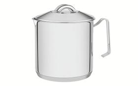 Fervedor Solar em Aço Inox 14 cm 2 L com Fundo Triplo com Tampa Tramontina 62512/145 Fervedor Solar em Aço Inox 14 cm 2 L com Fundo Triplo com Tampa Tramontina 62512/145