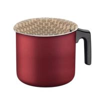 Fervedor Tramontina Aluminio 12cm 20329712 Vermelho