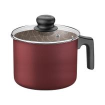 Fervedor Tramontina Com Tampa Paris 14Cm 1,9L Vermelho Fervedor Tramontina Com Tampa Paris 14Cm 1,9L Vermelho