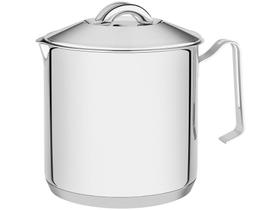 Fervedor Tramontina Inox com Tampa Fundo Triplo - 2L 14cm Solar