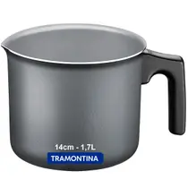 Fervedor tramontina leiteira antiaderente caneco canecao Fervedor tramontina leiteira antiaderente caneco canecao