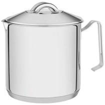 Fervedor Tramontina para Fogão de Indução 2 Litros Aço Inox Fervedor Tramontina para Fogão de Indução 2 Litros Aço Inox