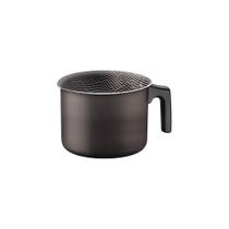 Fervedor Tramontina Paris 12cm Em Alumínio Com Revestimento Antiaderente Chumbo Fervedor Tramontina Paris 12cm Em Alumínio Com Revestimento Antiaderente Chumbo