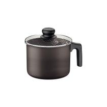 Fervedor Tramontina Paris Antiaderente Starflon Max Chumbo Com Tampa De Vidro 14 Cm 1,9 L Tramontina Fervedor Tramontina Paris Antiaderente Starflon Max Chumbo Com Tampa De Vidro 14 Cm 1,9 L Tramontina