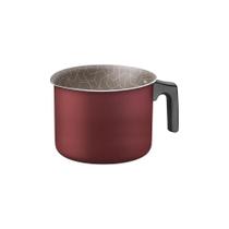 Fervedor Tramontina Paris Em Alumínio Com Revestimento Interno E Externo Em Antiaderente Starflon Max Vermelho 16 Cm 2,7 Fervedor Tramontina Paris Em Alumínio Com Revestimento Interno E Externo Em Antiaderente Starflon Max Vermelho 16 Cm 2,7