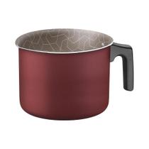 Fervedor Tramontina Sem Tampa Paris 12Cm 1,2L Vermelho Fervedor Tramontina Sem Tampa Paris 12Cm 1,2L Vermelho