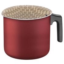 Fervedor Tramontina Turim 12cm em Alumínio com Revestimento Antiaderente Vermelho 1,1 Litros Fervedor Tramontina Turim 12cm em Alumínio com Revestimento Antiaderente Vermelho 1,1 Litros