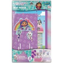 Festa A casa mágica da Gabby Kit Decorativo Só Bolinho Festa Festa A casa mágica da Gabby Kit Decorativo Só Bolinho Festa