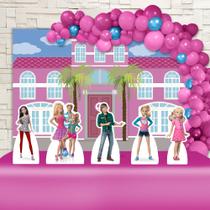 Festa Aniversário Barbie Life in the Dreamhouse kit ouro