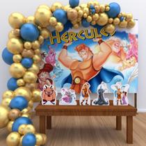 Festa Aniversário Kit Festa Hércules Decoração Cenários Kit Ouro Festa Aniversário Kit Festa Hércules Decoração Cenários Kit Ouro