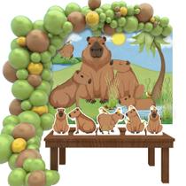 Festa Aniversário Kit Festa Kit Festa Ouro Capivara Masculino Decoração Cenários Kit Ouro Festa Aniversário Kit Festa Kit Festa Ouro Capivara Masculino Decoração Cenários Kit Ouro