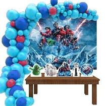 Festa Aniversário Kit Festa Ouro Ghostbusters Apocalipse de Gelo Decoração Cenários Kit Ouro Festa Aniversário Kit Festa Ouro Ghostbusters Apocalipse de Gelo Decoração Cenários Kit Ouro