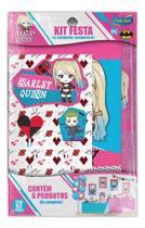 Festa Arlequina Kit Decorativo Só Um Bolinho Festa Casa