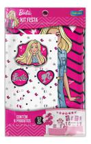 Festa Barbie Kit Decorativo Só Um Bolinho Festa 62 Peças Festa Barbie Kit Decorativo Só Um Bolinho Festa 62 Peças