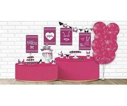 Festa Chá De Lingerie Kit Decorativo Só Um Bolinho Festa