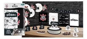 Festa Corinthians Kit Decorativo So Um Bolinho Festa Em Casa