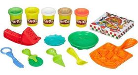 Festa Da Pizza Com Acessórios Embalagem De Pizza Play-doh