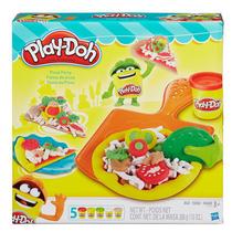 Festa da Pizza com Acessórios Embalagem de Pizza Play-Doh - mattel
