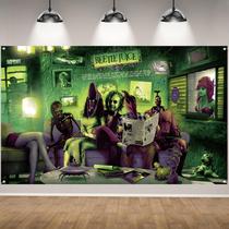 Festa de aniversário de Halloween Backdrop Rvsticty 180x110cm