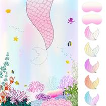 Festa de aniversário de Pin The Tail on The Mermaid Game ASTARON