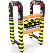 Festa de aniversário inflável Walker ShinyRelief Over The Hill