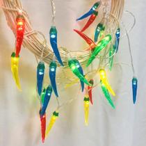 Festa de casamento com bateria String Lights Sezrgiu Chili Fairy 80LED Festa de casamento com bateria String Lights Sezrgiu Chili Fairy 80LED