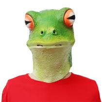 Festa de cosplay de Halloween Mask Funny Frog com tema de animais Festa de cosplay de Halloween Mask Funny Frog com tema de animais