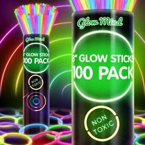 Festa de Halloween Glow Sticks Glow Mind 100 Ultra Bright