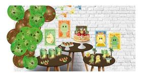 Festa Dino Baby Kit Decorativo Só Um Bolinho Festa Em Casa