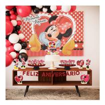 Festa Facil Completa Tema Minnie Filme Da Disney