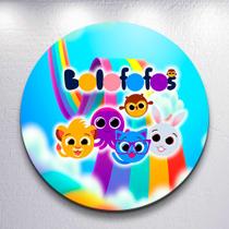 Festa Fofo Bolinho infantil com painel redondo capa decorativa tamanhos diversos Festa Fofo Bolinho infantil com painel redondo capa decorativa tamanhos diversos