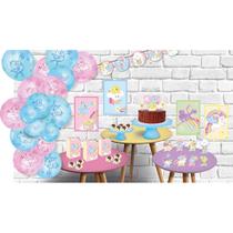 Festa Galinha Pintadinha Candy Kit Só um Bolinho - 7 Itens