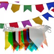 Festa Junina Bandeirinha Plástico 50 mts.