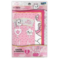 Festa Marie Gata Kit Decorativo Só Um Bolinho Festa Em Casa Festa Marie Gata Kit Decorativo Só Um Bolinho Festa Em Casa