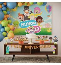 Festa Mundo Bita Kit Aniversário Fácil em EVA com 39 Peças Festa Mundo Bita Kit Aniversário Fácil em EVA com 39 Peças